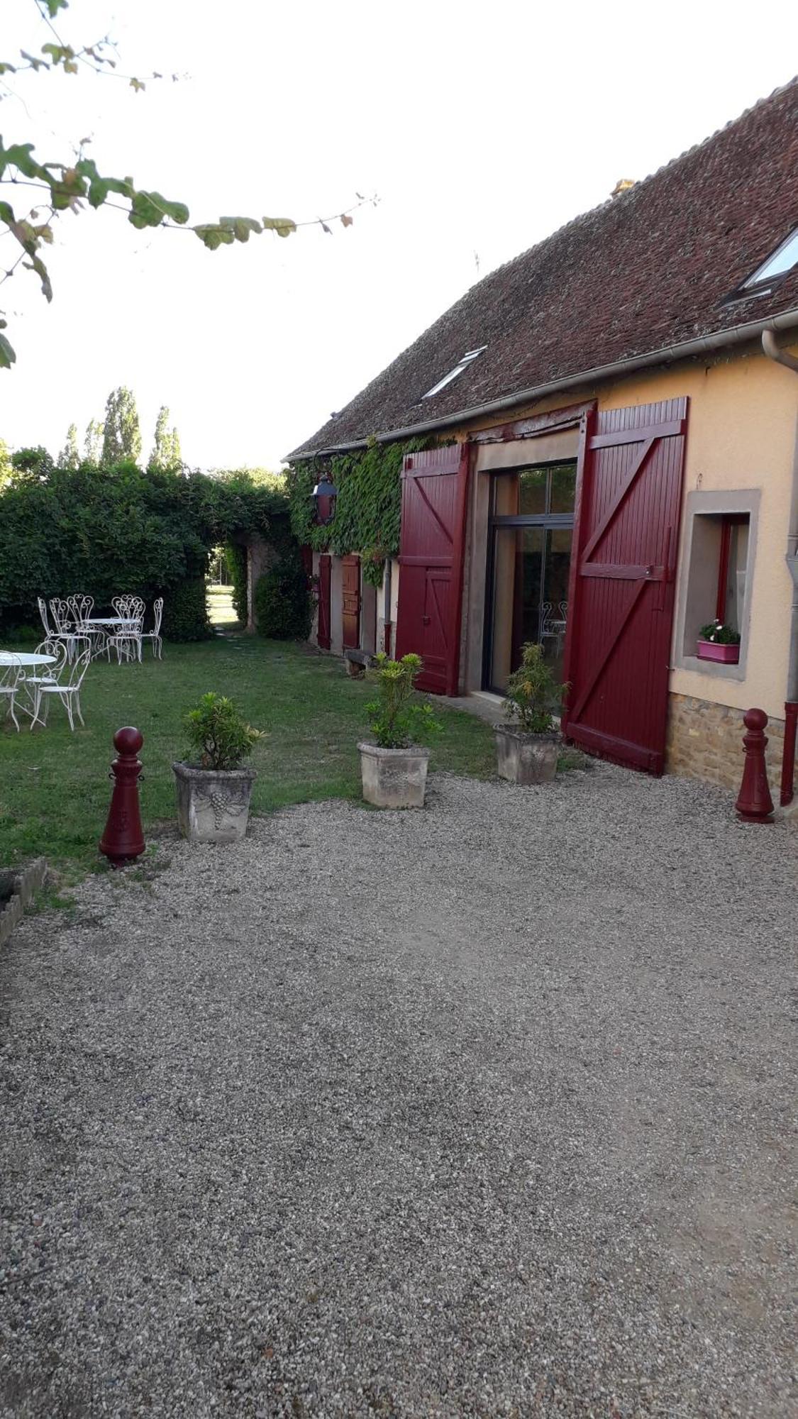 Bed and Breakfast La Grange Nohant-Vic Esterno foto