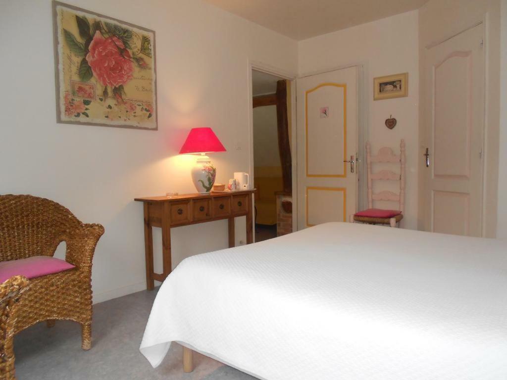 Bed and Breakfast La Grange Nohant-Vic Esterno foto